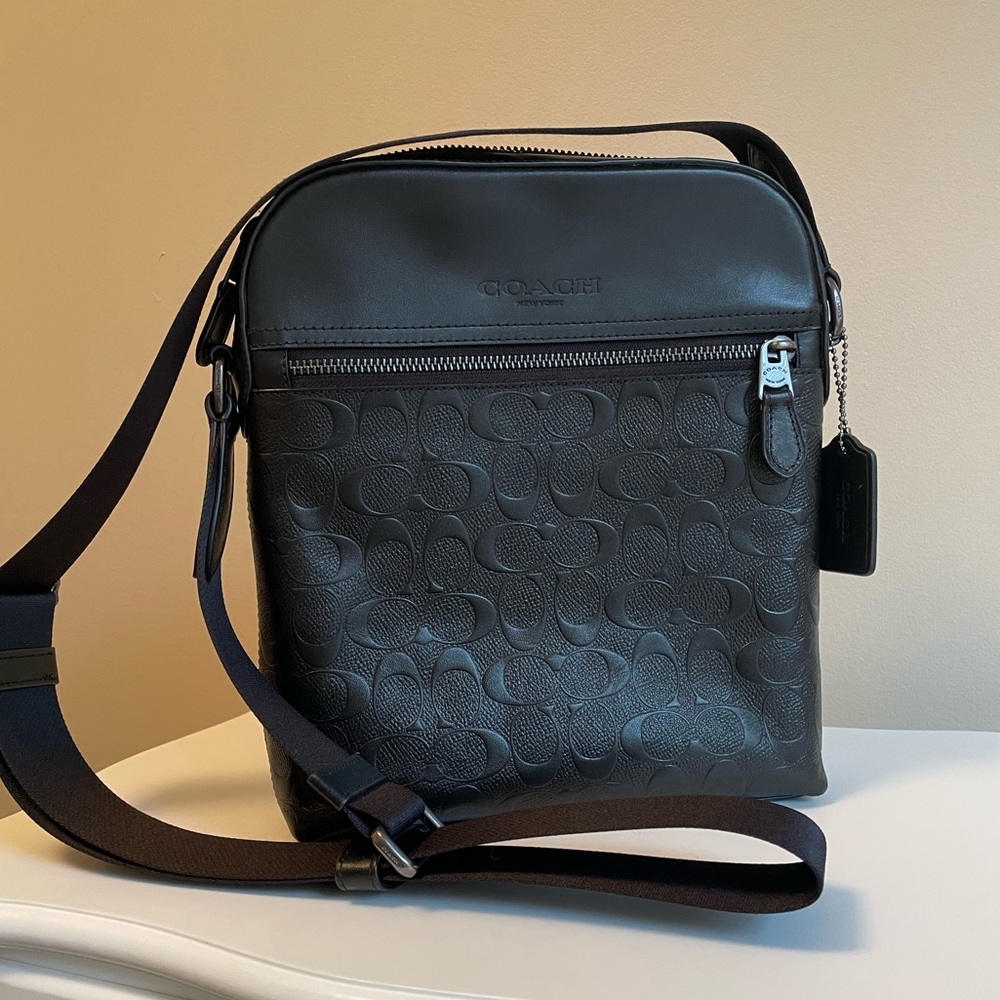 Coach Crossbody Signature Leather Purse